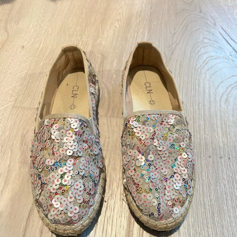 Espadrilles Sparkling shoes